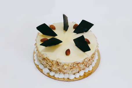 Honey Almond Eggless Cool Cake