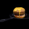 Cheesy Volcano Burger