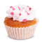 Mini Strawberry Razzle Cupcake