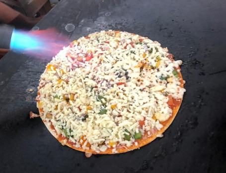 Gun Fired Chef Special Pizza