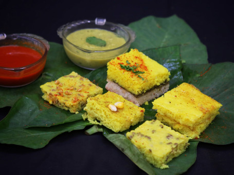 Mix Flavoured Dhokla