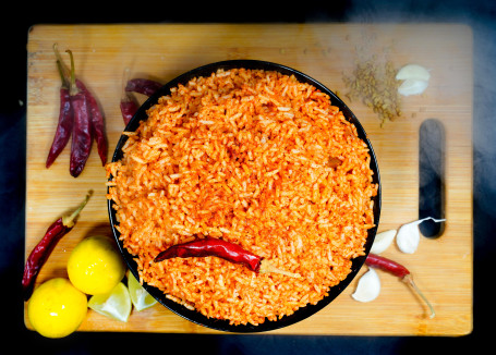 Nimma Avakaya (Lemon) Rice Bowl