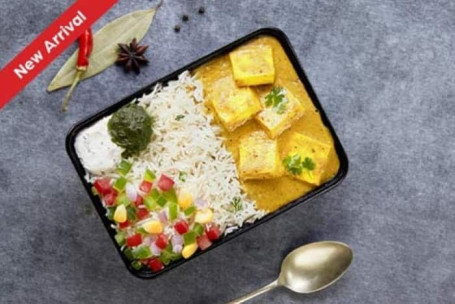 Paneer Lababdar Rice Meal