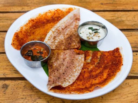 Guntur Karam Paste Dosa