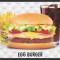 Egg Burger Bebida 400 ml Fritas 160 g