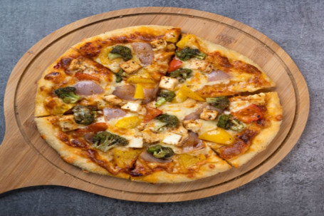 Jerk Veggie Pizza [9 Inches]