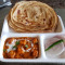 Paneer Butter Masala (250 gm) with 1 Laccha Paratha