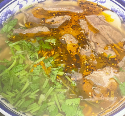 Lanzhou Beef Noodle Soup