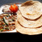 Chhole Paratha (3 Pcs)