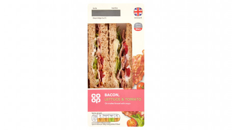 Co Op Bacon, Sandwich Cu Salată Verde