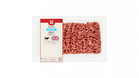 Co Op British Beef Mince