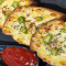 Double Cheese Chilly Garlic Bread
