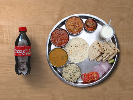 Punjabi Thali Coke(250Ml)
