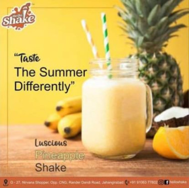 Pineapple Icecream Milk Shake