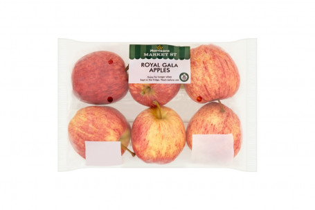 Morrisons Royal Gala Apples Pack