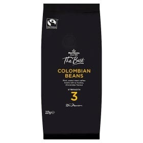 Morrisons The Best Colombian Coffee Beans