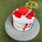 Premium Red Velvet Anniversary Cake [1Kg]