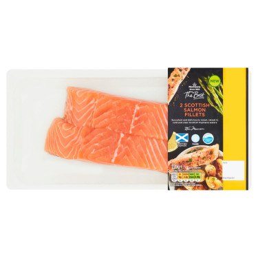 Morrisons De Beste Schotse Zalmfilets