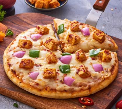 Paneer Tandoori Mozarella Cheese Pizza [7Inches]