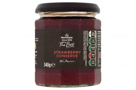 Morrisons The Best Strawberry Conserve