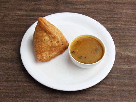 Samosa Sabji (1 Pc)