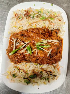 Chicken Leg Tava Fry Rice