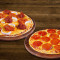 Chicken Tikka Kheema Pizza (Thin Crust) Chicken Pepperoni Pizza (Thin Crust) (Free)
