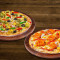 Garden Fresh Pizza (Thin Crust) Paneer Tikka Pizza (Thin Crust) (Free)