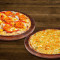 Paneer Tikka Pizza (Thin Crust) Margherita (Thin Crust) (Free)