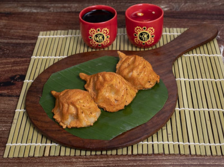 Juicy Chicken Tandoori Momos [6 Pieces]