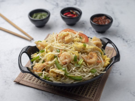 Prawn Classic Hakka Noodles