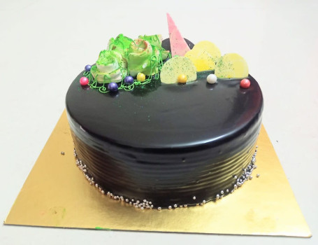 Special Chocolate Couple Cake
