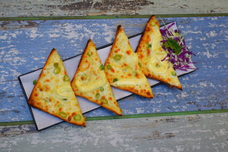 Gourmet Cheese Toast Round 7 Bread