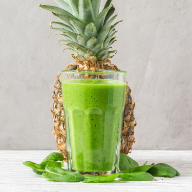 Sweet Spinach Cold Pressed Juice Apple, Pineapple, Spinach 300Ml