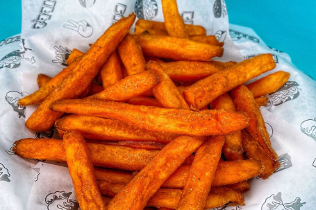 Cajun Dusted Sweet Potato Fries Vegan