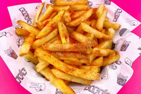 Cajun Dusted Fries Vegan