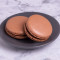 Dark Chocolate Macaron (Per Pc)