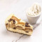 Salted Caramel Cookie Dough Cheesecake