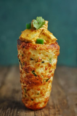 Malai Paneer -Savoury Kurtosh(Cone)