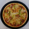 Teekha Paneer Pizza To Regular Crust