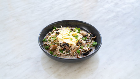 Mushroom And Duck Risotto