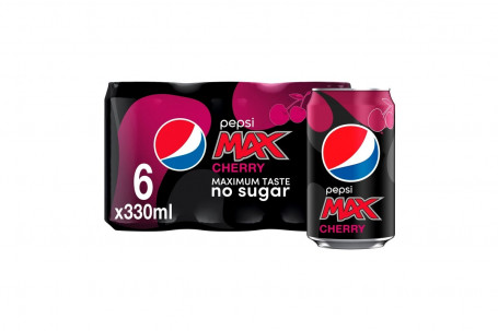 Pepsi Max Cherry X