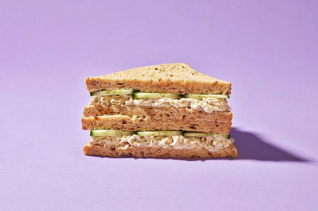 Tuna Cucumber Sandwich