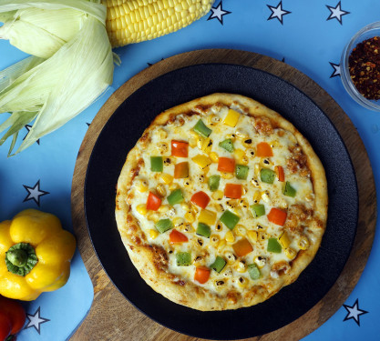 American Corn Pizza (8 Inches)