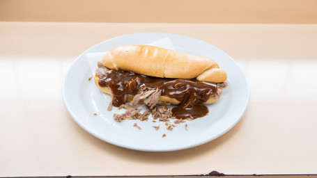 Roast Beef With Gravy Roll