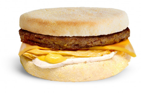 Egg And Patty Muffin