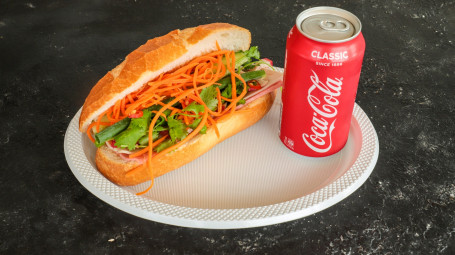 Roast Pork And Crackling With Salad Roll Meal Deal