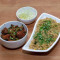 Dry Manchurian Fried Rice Salad