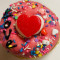 Valentines Day Donut