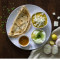 Shahi Paneer 300 Ml 2 Butter Roti Salad Butter Milk